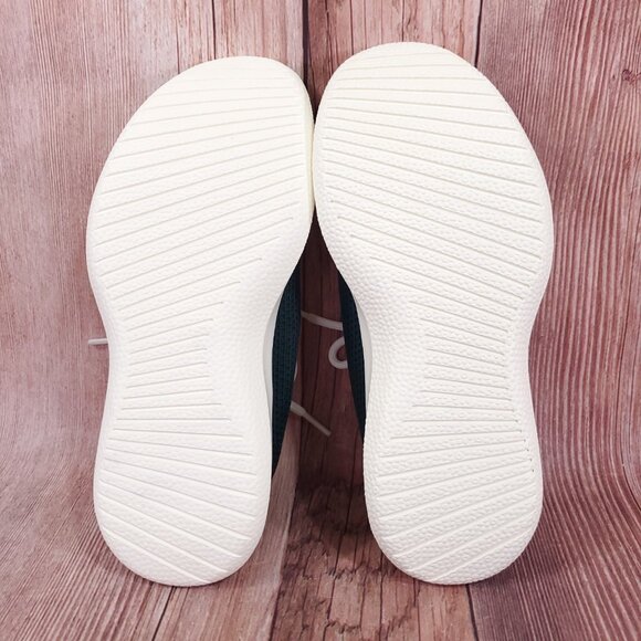 Allbirds TR Tree Runners Womens Size 7 Green Wool Knit Athletic Running Shoes - Picture 11 of 12